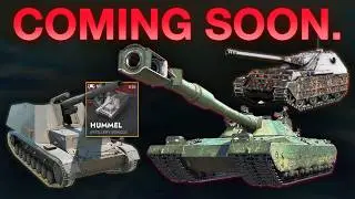 UNRELEASED TANKS of BLITZ (Cut Content!)
