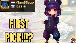 Climbing With First Pick Fei In Special League! Summoners War