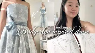 𐙚 making a bridgerton inspired dress from scratch ◛⑅·˚ ༘ ♡