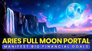 Aries Full Moon Portal: Unlock Abundance & Manifest Big Financial Goals with Full Moon in Aries