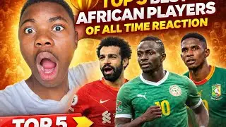 Zimbabwean Gives Verdict on Top 5 greatest African Football Players Ever (2026) .This Shockef The 🌍
