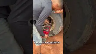 Ferramenta de qualidade #caminhao #borracharia