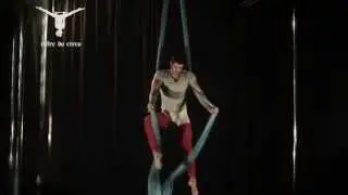 Aerial Silk - Cross | Tecido Acrob&aacute;tico - Cristo