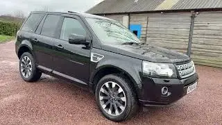 Land Rover Freelander 2 2.2 SD4 Metropolis CommandShift 4WD Euro 5 5dr