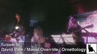 David Pate & Steve Cohn / Manul Override / Ornettology [Episode 85]