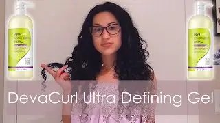 ONE PRODUCT CHALLENGE: Deva Curl Ultra Defining Gel
