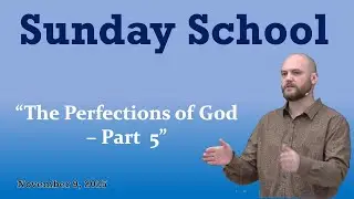 Sunday School - 