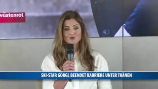 Ski-Star Görgl beendet Karriere unter Tränen