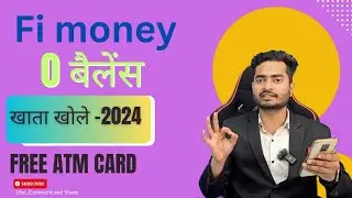 Fi Money Bank Account Opening - 2024 | Fi Account Opening | Federal Bank Account Opening 2024
