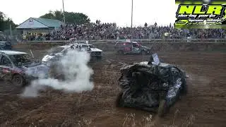 2025 Grantsburg Demo Derby - Minivan/SUV