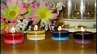 Soy Candle Making at Home for Beginners-How To Make 7 to 8 Hour Tealights!