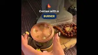 Still Using Smoky Incense Sticks? Try This Clean, Charcoal-Free Alternative!