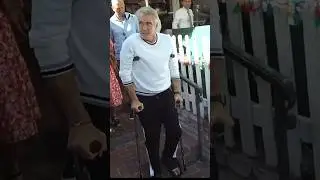 Dolph Lundgren Injured His Foot #dolphlundgren