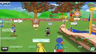 Toontown Light Clan Jellybean Day
