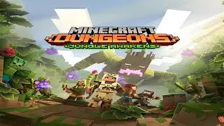 Minecraft Dungeons: Acordar da Selva DLC PS4 XBOX ONE XBOX SERIES X|S STEAM NINTENDO SWITCH