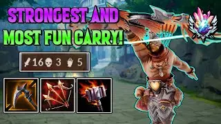 GOING NUCLEAR ON HOU YI! - Smite 2 Deity Ranked Carry