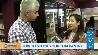 How To Stock Your Thai Pantry