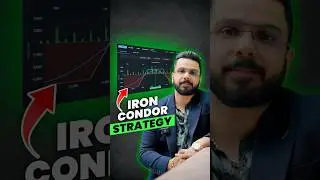 #IronCondor Strategy for Sideways Market ✨📈