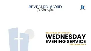 God's Power in You for Positive Declaration | RWF Live | Wednesday Evening Service