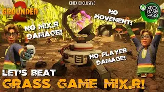 Let's Beat THE MIX.R! w/out MOVING! (No Damage) |  Grounded 2 (Xbox)