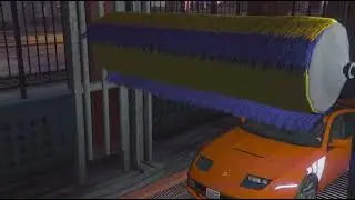 Grand Theft Auto V_ carwash, smoke on the water, and higgins helitour.