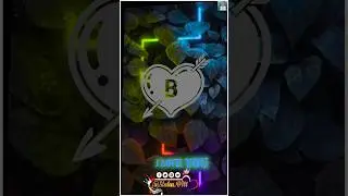 নামের প্রথম অক্ষর B দিয়ে  Video | Stylish Name Design |WhatsApp short status video| #shorts #status