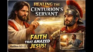 Healed by a Word | The Centurion&rsquo;s Faith That Amazed Jesus &ndash; Bible Story.