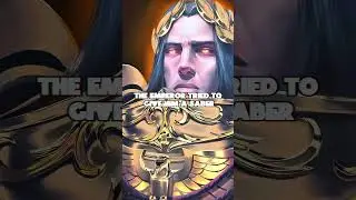Mortarion Almost Ends The Emperor #warhammer #warhammer40k #lore #explained