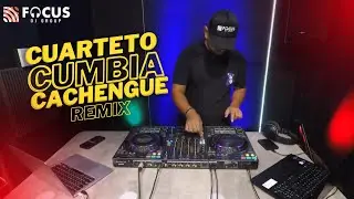 ENGANCHADO ⚡CUMBIA CUARTETO Y CACHENGUE  REMIX⚡ DJ MARIO FLEYTA | Ke Personajes, La konga, Emanero