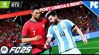 FC 25 - Portugal vs Argentina | RONALDO VS MESSI | International Friendly Full Match