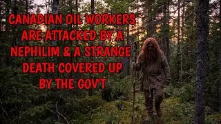 #DOGMAN, канадские нефтяники подверглись нападению нефилимов, и есть доказательства сокрытия прав...