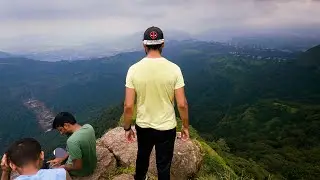 Dukes Nose Trek Lonavala | My FIRST SOLO TREK #Dukesnose #lonavala