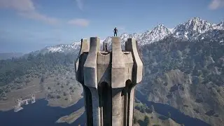 On Top of the White-Gold Tower - Oblivion Remastered