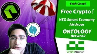Free Cryptocurrency  - Ontology Airdrop on NEO Blockchain