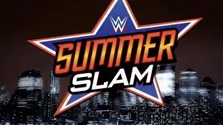 WWE Summerslam Dream Match Card 2018 Dream Match Card