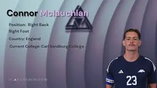 Connor Mclauchlan - RB/CB - Transfer Fall 26'