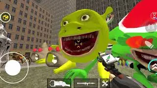 Nextbot in Playground 10.4.3 mod NEW UPDATE ALL unlock Minecraft 67 KID in Garry's Mod!