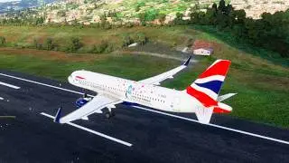 The Most Dangerous Airplane Landing and Takeoff in the world eps 534