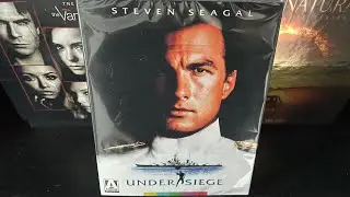 Under Siege Blu-ray Unboxing 