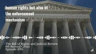 The Bill of Rights and Judicial Review