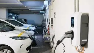 ASB l&auml;dt Elektroflotte mit intelligentem Lade- & Energiemanagement
