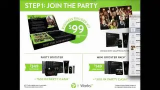 It Works Global Virtual Wrap Party