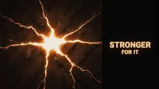 Stronger For It | Empowering Folk Rock 💪🔥