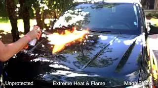 MagniShield Surface Protection Demonstration