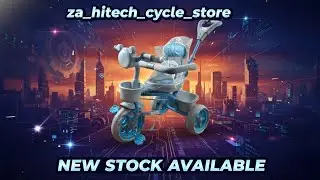 New Brezza Tricycle Unboxing 🔥 Easy Assembly Guide For Parents 