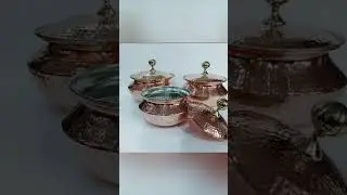 Seemit Brass Copper Cookware #shortvideo #kitchen #youtube #shorts #viral
