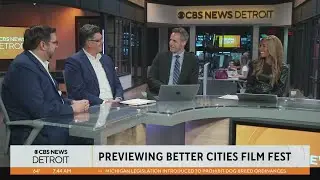 Better Cities Film Festival returns to Detroit