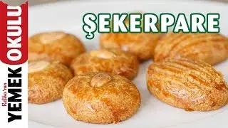 Şekerpare Tarifi | Şekersiz Tatlı İsteyenlere de “Balpare” 😉 | Burak’ın Ekmek Teknesi