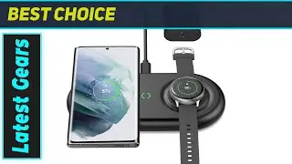 Best Wireless Charger for Samsung Watch & Buds? Yootech Dual Pad