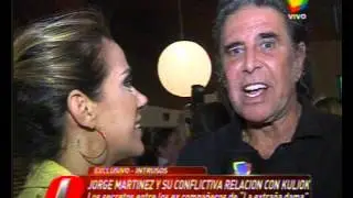 Jorge Mart&iacute;nez vs Luisa Kuliok